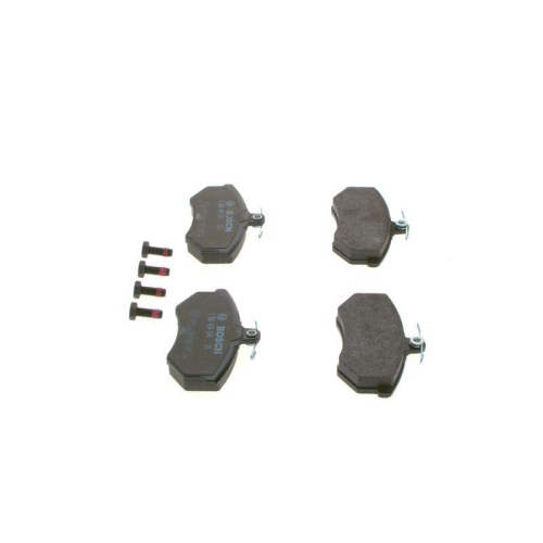 BOSCH Bremsbelagsatz, Scheibenbremse 0 986 494 544
