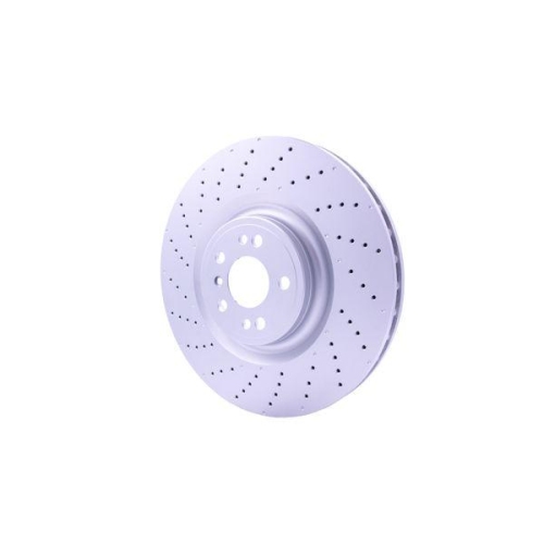 HELLA Bremsscheibe PRO High Carbon 8DD 355 125-041