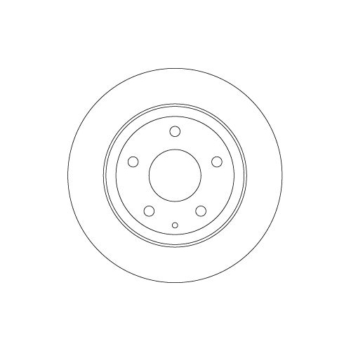 TRW Bremsscheibe DF8115
