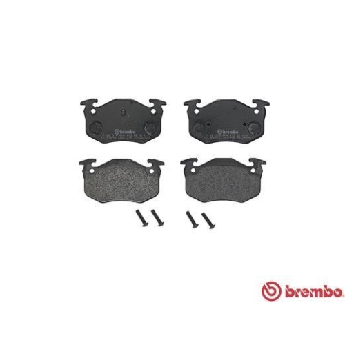 BREMBO Bremsbelagsatz, Scheibenbremse PRIME LINE P 68 018