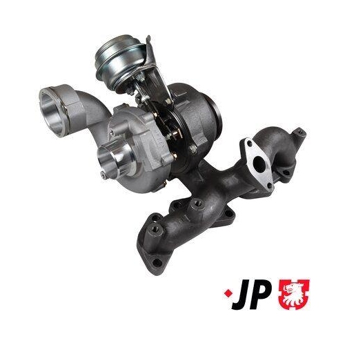 JP GROUP Lader, Aufladung JP 3917400500
