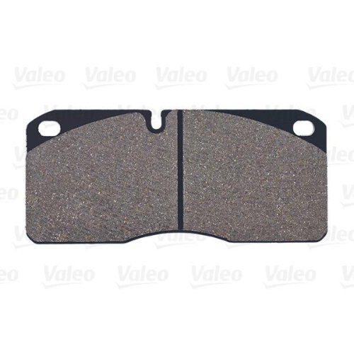 VALEO Bremsbelagsatz, Scheibenbremse OPTIPACK 882257