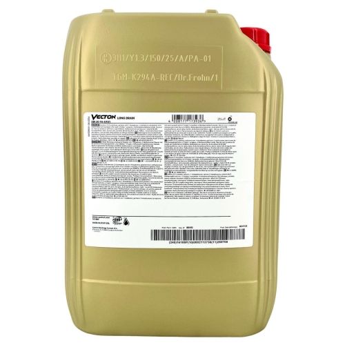 Motor&ouml;l Castrol Vecton Long Drain 5W-30 FA-4/F01 Volvo VDS-5 RVI RLD-5 20 Liter
