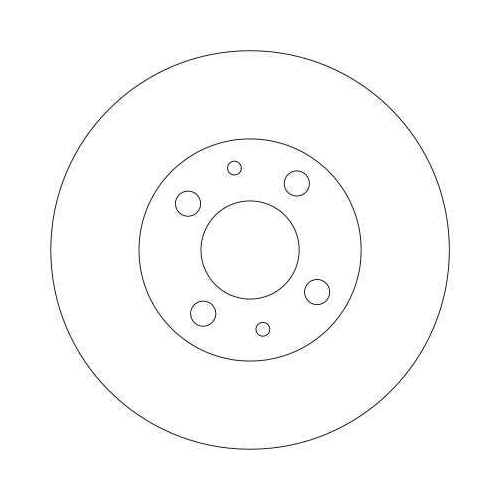 TRW Bremsscheibe