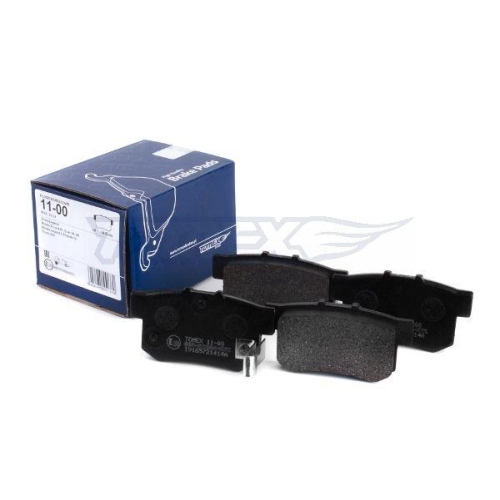 TOMEX Brakes Bremsbelagsatz, Scheibenbremse TX 11-00