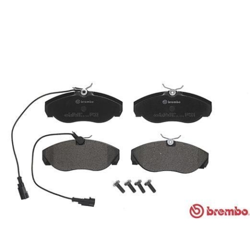 BREMBO Bremsbelagsatz, Scheibenbremse PRIME LINE P 23 083