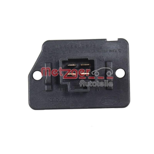 METZGER AUTOTEILE Widerstand, Innenraumgebl&auml;se GREENPARTS 0917750