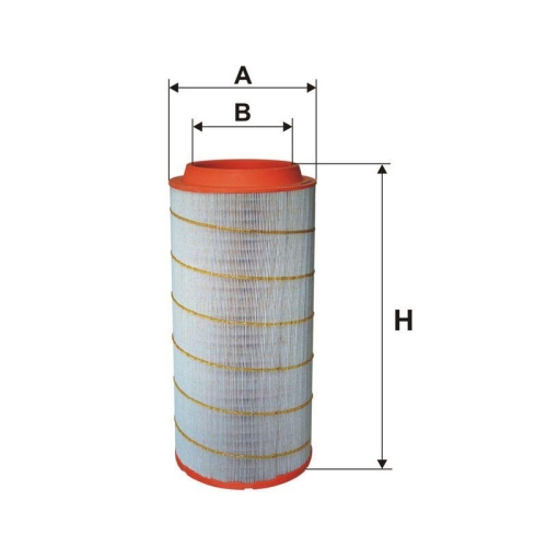 FILTRON Luftfilter AM 446/9