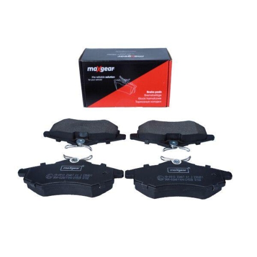 MAXGEAR Bremsbelagsatz, Scheibenbremse