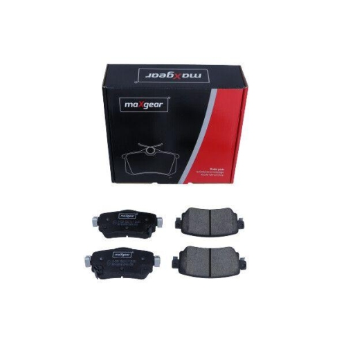 MAXGEAR Bremsbelagsatz, Scheibenbremse 19-3599