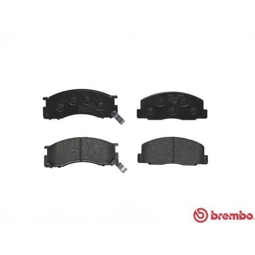 BREMBO Bremsbelagsatz, Scheibenbremse PRIME LINE P 83 029