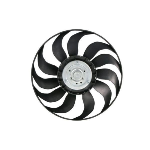 THERMOTEC L&uuml;fterrad, Motork&uuml;hlung D9W005TT