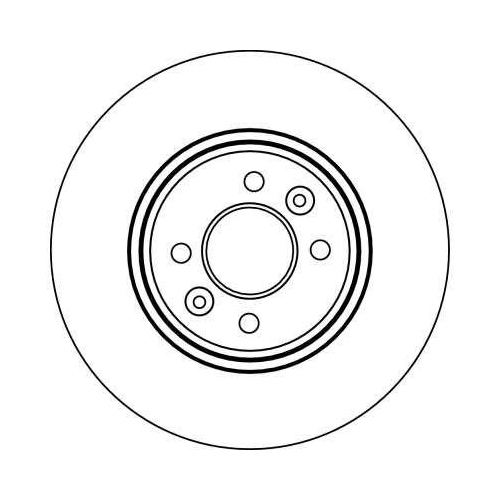 TRW Bremsscheibe DF4110