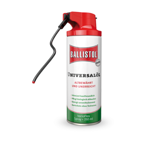 BALLISTOL Universal&ouml;l Varioflex 350 ml mit variablem Spr&uuml;hkopf Spraydose 21727