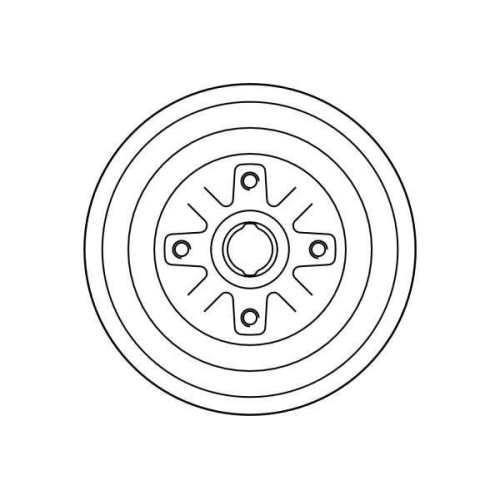 TRW Bremstrommel DB4272