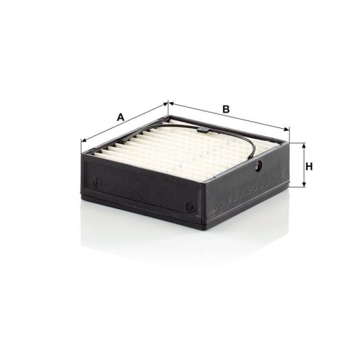 MANN-FILTER Kraftstofffilter PU 8018