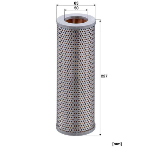 MANN-FILTER Filter, Arbeitshydraulik HD 8013