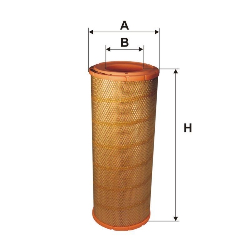 FILTRON Luftfilter AM 447/3