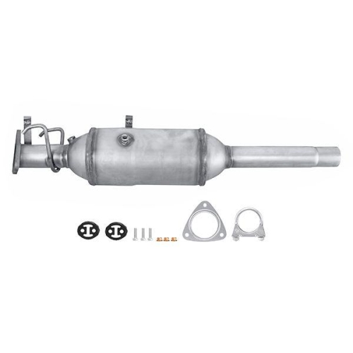 HELLA Ru&szlig;-/Partikelfilter, Abgasanlage Easy2Fit &ndash; PARTNERED with Faurecia 8LH 366 080-351