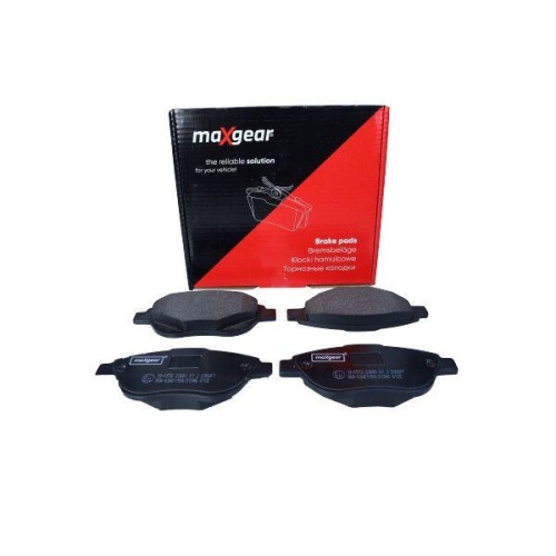 MAXGEAR Bremsbelagsatz, Scheibenbremse 19-0576