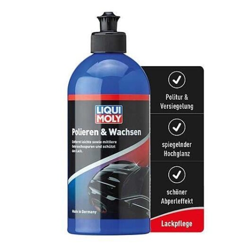 Lackpolitur Polieren & Wachs 500 ml Liqui Moly 21761