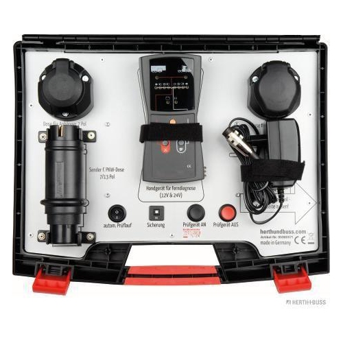 HERTH+BUSS ELPARTS Pr&uuml;fger&auml;t, Anh&auml;ngersteckdose 95980571