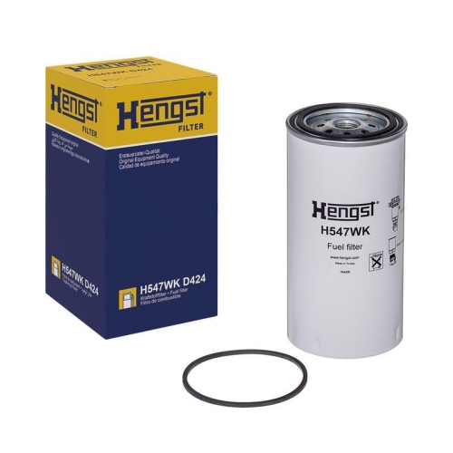 HENGST FILTER Kraftstofffilter H547WK D424