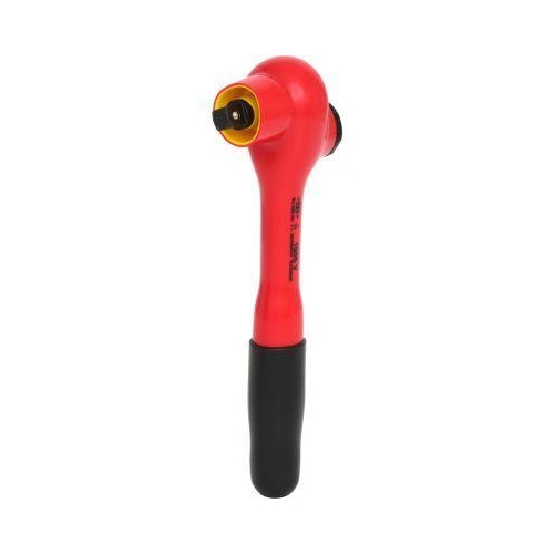 3/8 Zoll Umschaltknarre mit Schutzisolierung, 32 Zahn KS TOOLS 117.3801