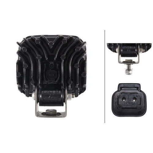 HELLA Arbeitsscheinwerfer 1GA 995 606-021