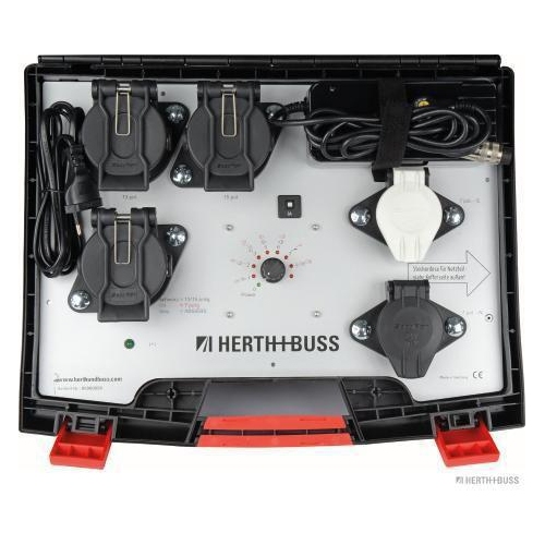 HERTH+BUSS ELPARTS Pr&uuml;fger&auml;t, Anh&auml;ngersteckdose 95980658