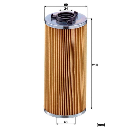 MANN-FILTER Filter, Arbeitshydraulik HD 10 011 x