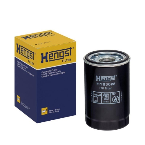 HENGST FILTER Filter, Arbeitshydraulik HY830W