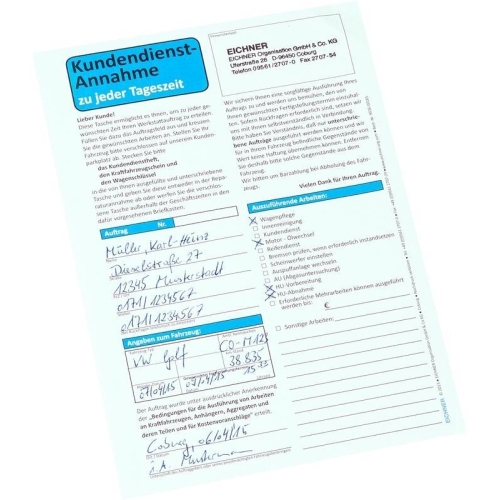 100x Umschlag 24-Stunden Annahme-Tasche mit Umschlag f&uuml;r Nachteinwurf, DIN C5