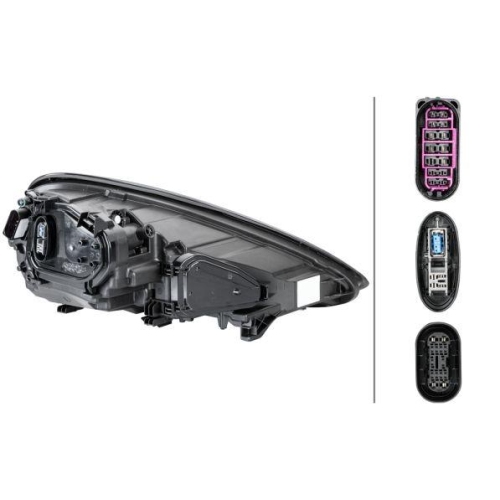 HELLA Hauptscheinwerfer 1ZT 011 099-531