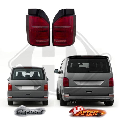 DIEDERICHS Heckleuchtensatz HD Tuning 2274294