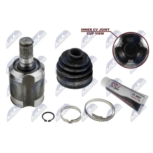 NTY Gelenksatz, Antriebswelle NPW-HY-525