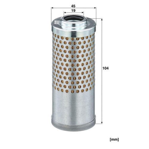 MANN-FILTER Filter, Arbeitshydraulik HD 4006