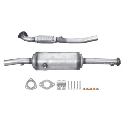 HELLA Ru&szlig;-/Partikelfilter, Abgasanlage Easy2Fit &ndash; PARTNERED with Faurecia 8LH 366 080-811