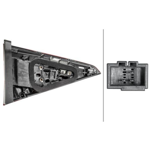 HELLA Heckleuchte 2SA 354 832-061