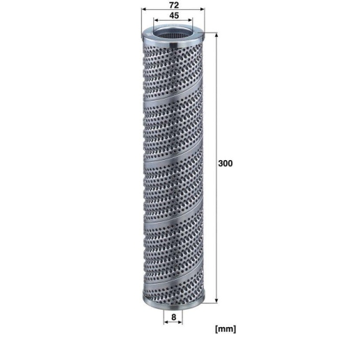MANN-FILTER Filter, Arbeitshydraulik HD 7015
