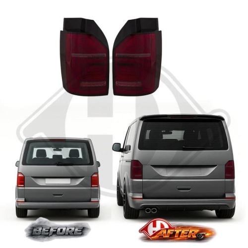 DIEDERICHS Heckleuchtensatz HD Tuning 2274297