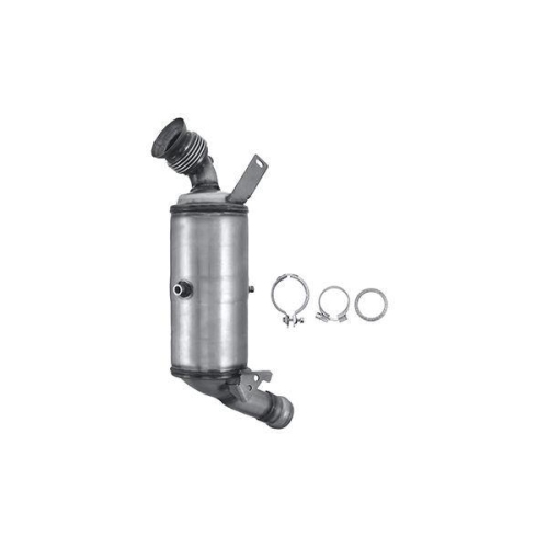 HELLA Ru&szlig;-/Partikelfilter, Abgasanlage Easy2Fit &ndash; PARTNERED with Faurecia 8LH 366 081-111