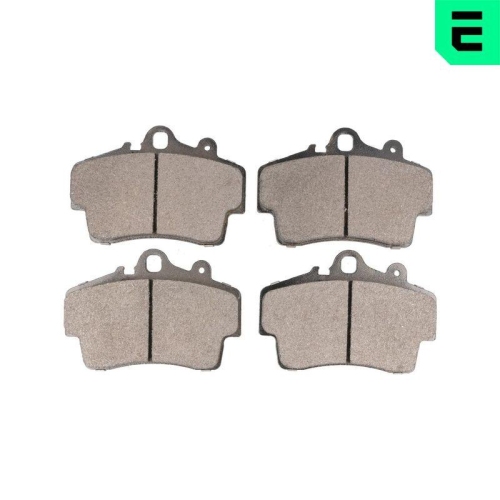 OPTIMAL Bremsbelagsatz, Scheibenbremse BP-10212