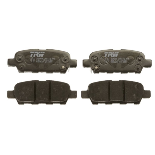 TRW Bremsbelagsatz, Scheibenbremse COTEC GDB3507