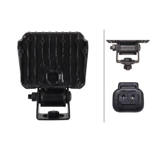 HELLA Arbeitsscheinwerfer 1GA 996 579-021