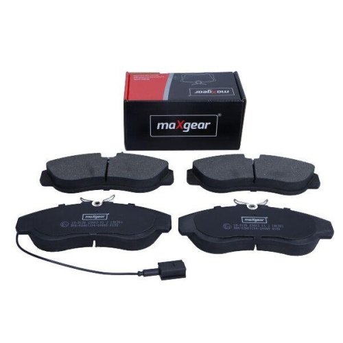 MAXGEAR Bremsbelagsatz, Scheibenbremse 19-3138