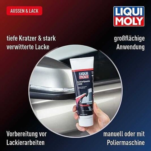 Lackpolitur Schleifpaste 1500 - 250ml LIQUI MOLY 21758