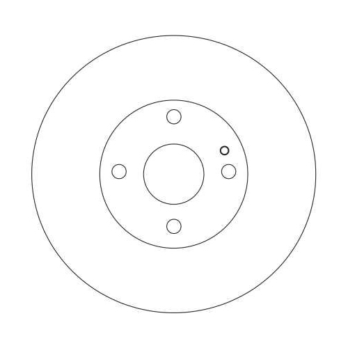 TRW Bremsscheibe DF4119