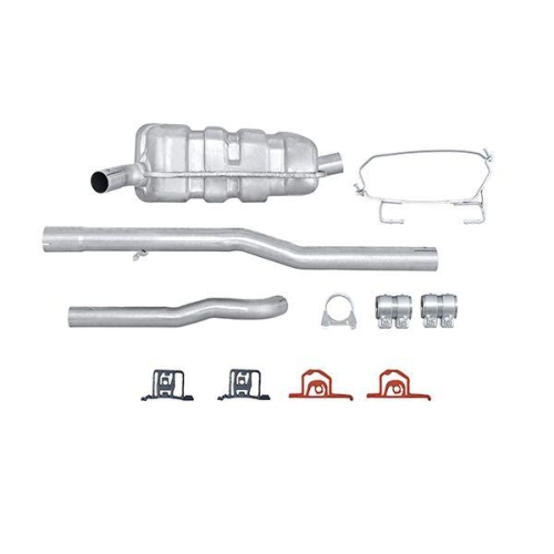 HELLA Endschalld&auml;mpfer Easy2Fit &ndash; PARTNERED with Faurecia 8LD 366 035-951