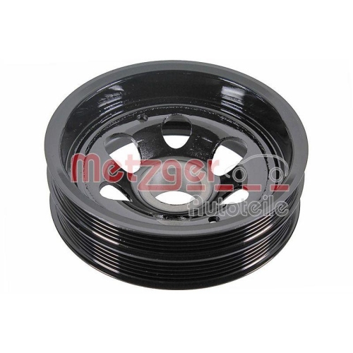 METZGER Riemenscheibe, Kurbelwelle GREENPARTS 6400132